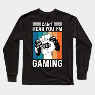 Cant Hear you Long Sleeve T-Shirt